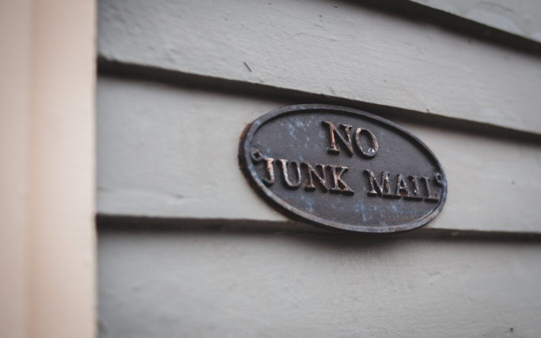 How to prevent spam from your website