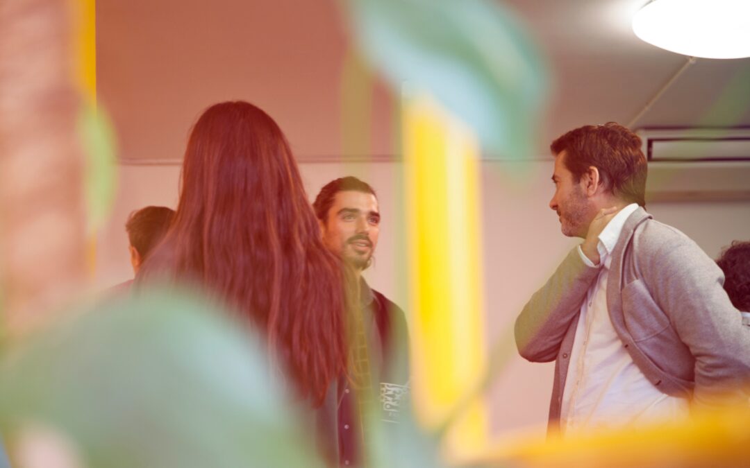 Five Reasons to join a networking group