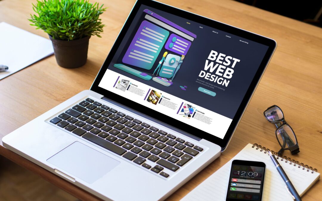 What are the advantages of using a free website builder?